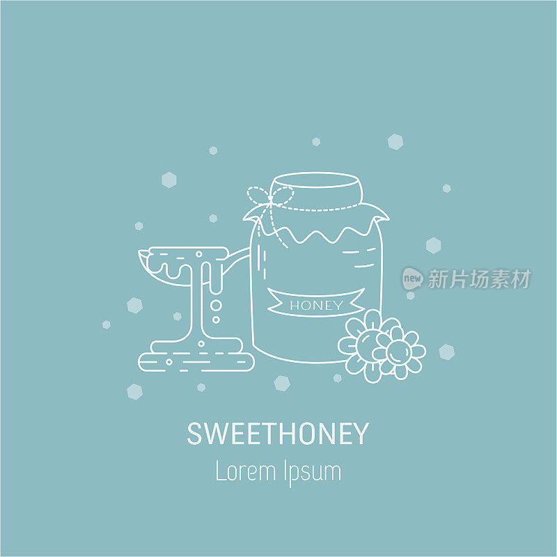 Sweet honey系列图标